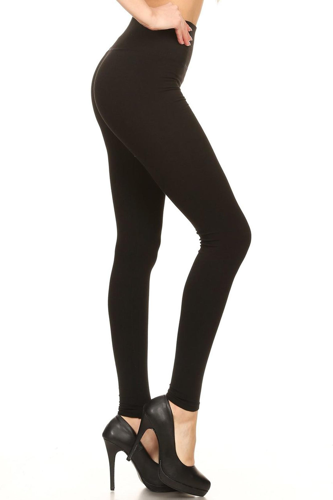 Wholesale Premium Basic High Waisted Leggings