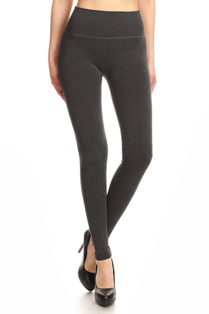 Wholesale Premium Basic High Waisted Leggings