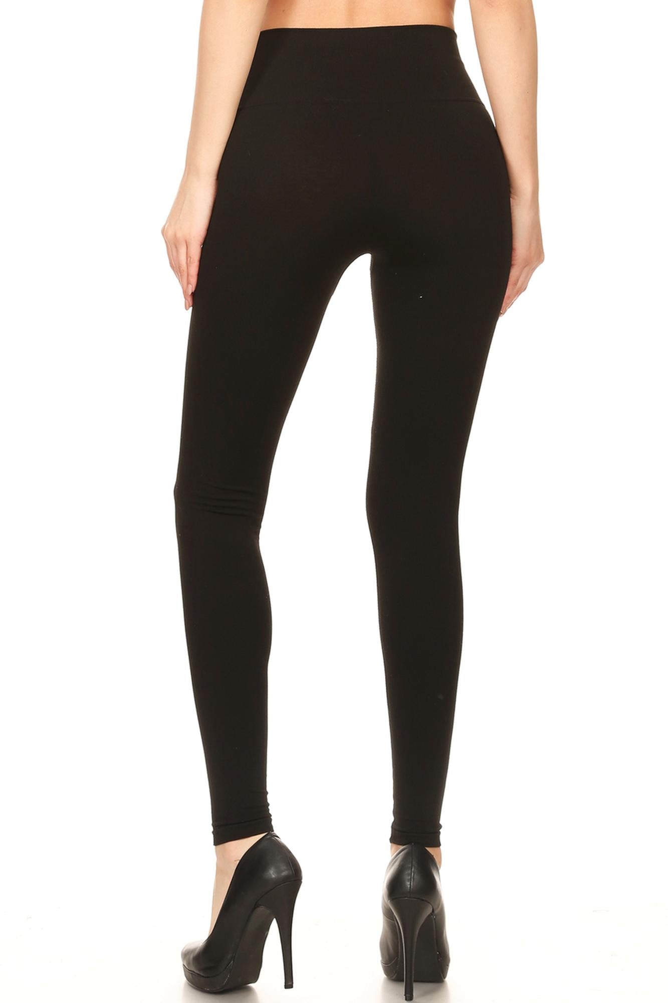 Wholesale Premium Basic High Waisted Leggings