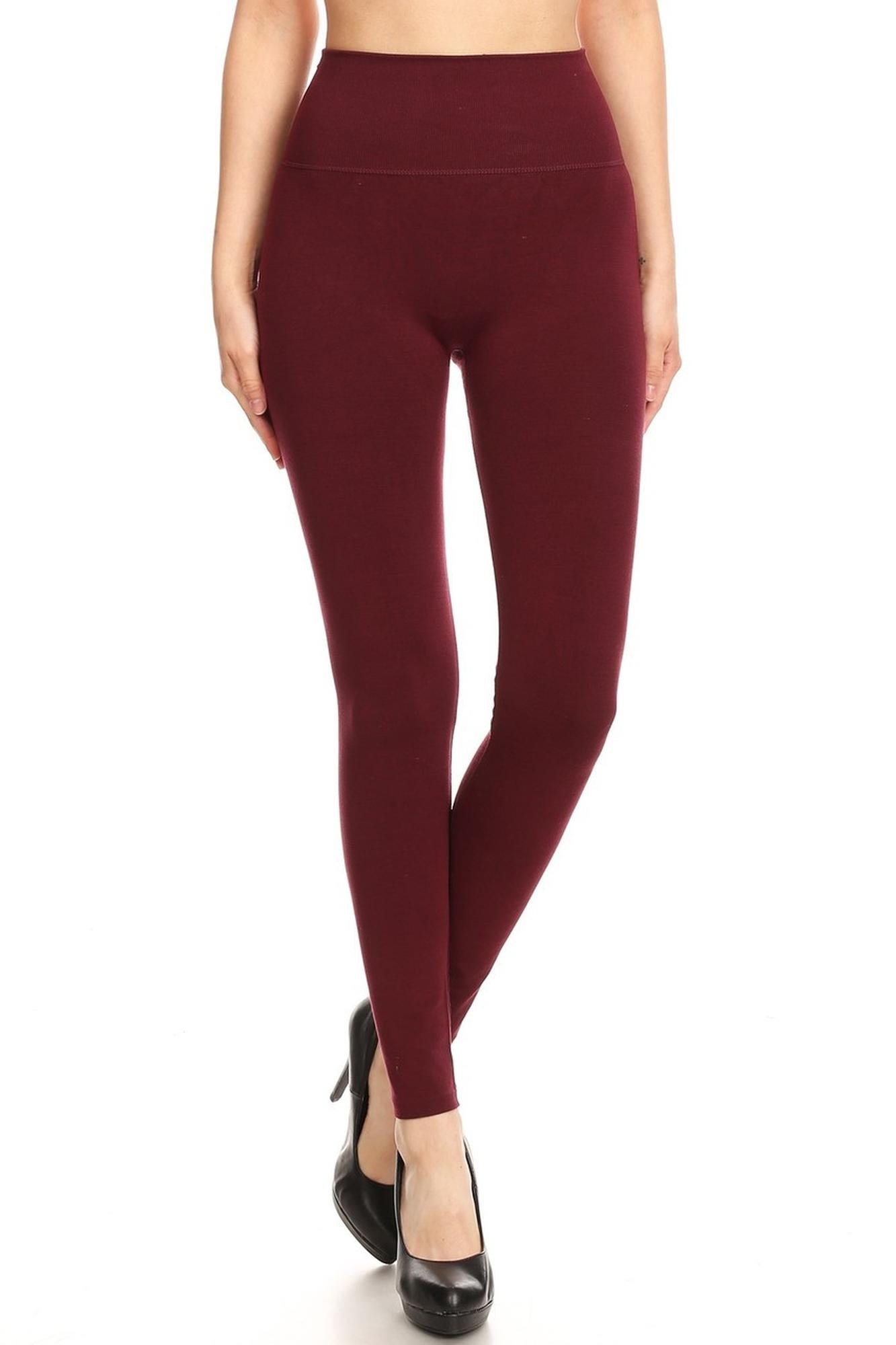 Wholesale Premium Basic High Waisted Leggings