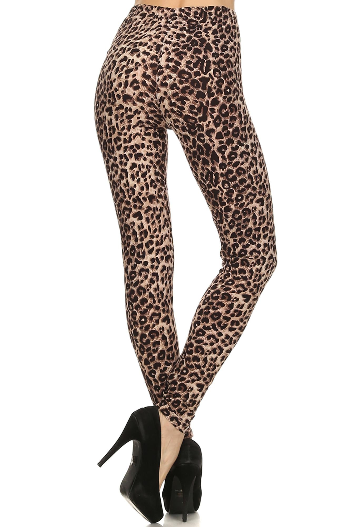 Wholesale Buttery Smooth Feral Cheetah Leggings