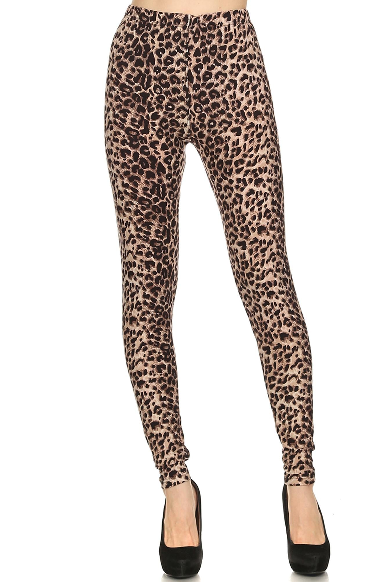 Wholesale Buttery Smooth Feral Cheetah Leggings