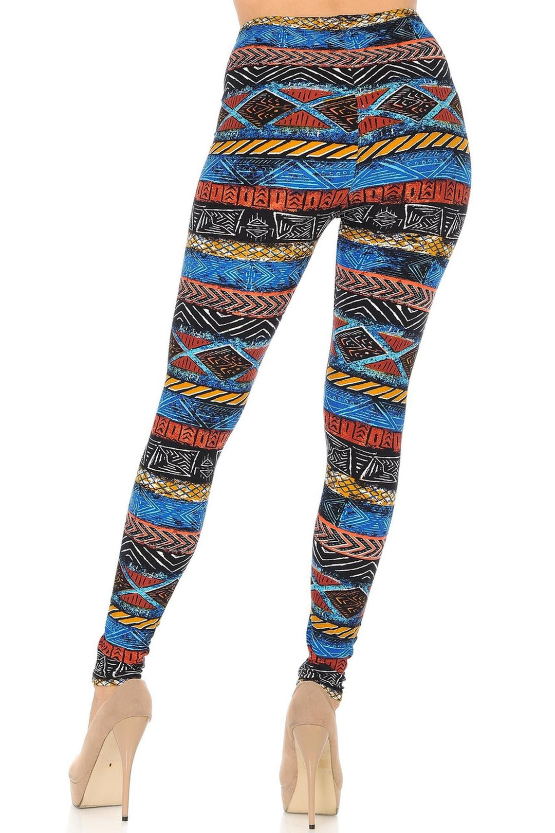 Wholesale Buttery Smooth Tulum Tribal Leggings