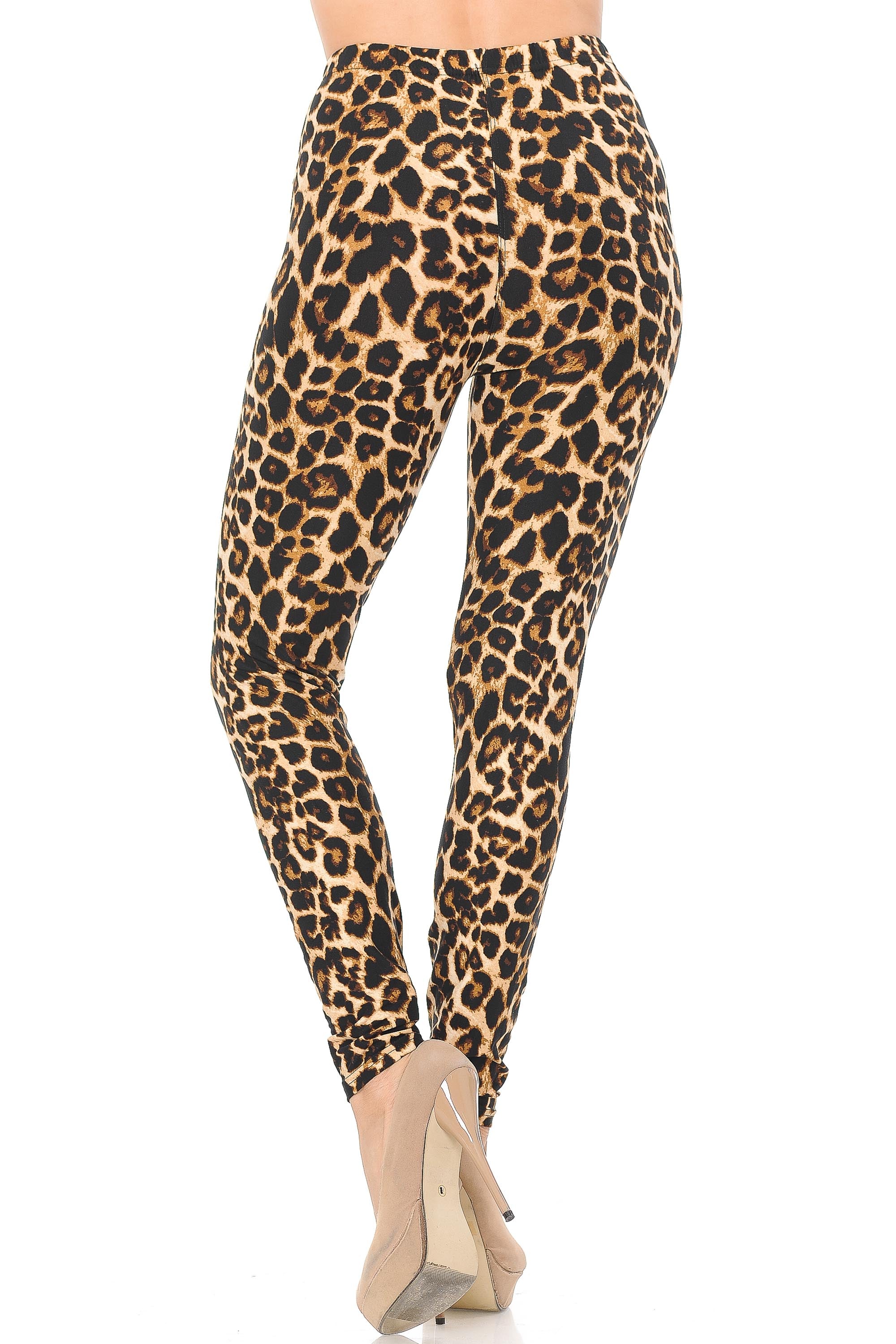 Wholesale Buttery Smooth Bold and Beautiful Leopard Leggings