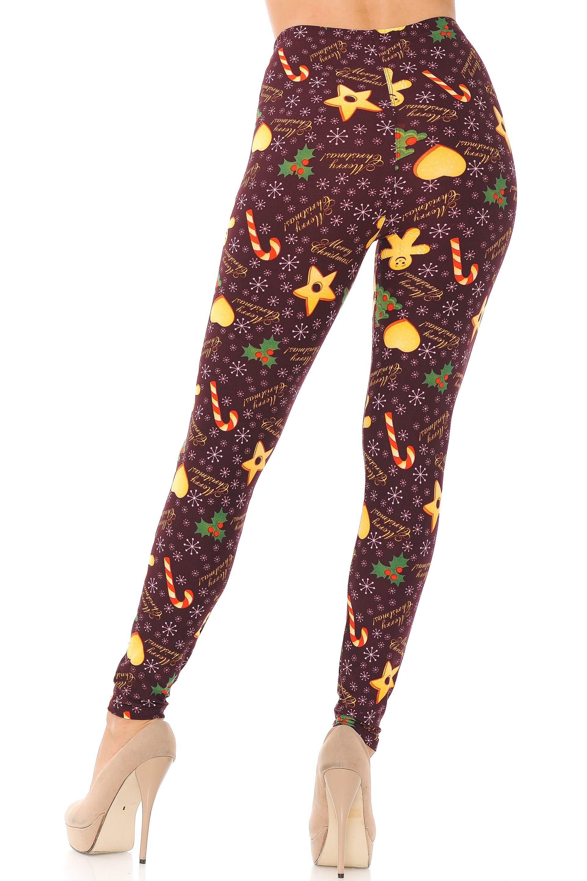 Wholesale Buttery Smooth Merry Christmas Treats and Cookies Leggings