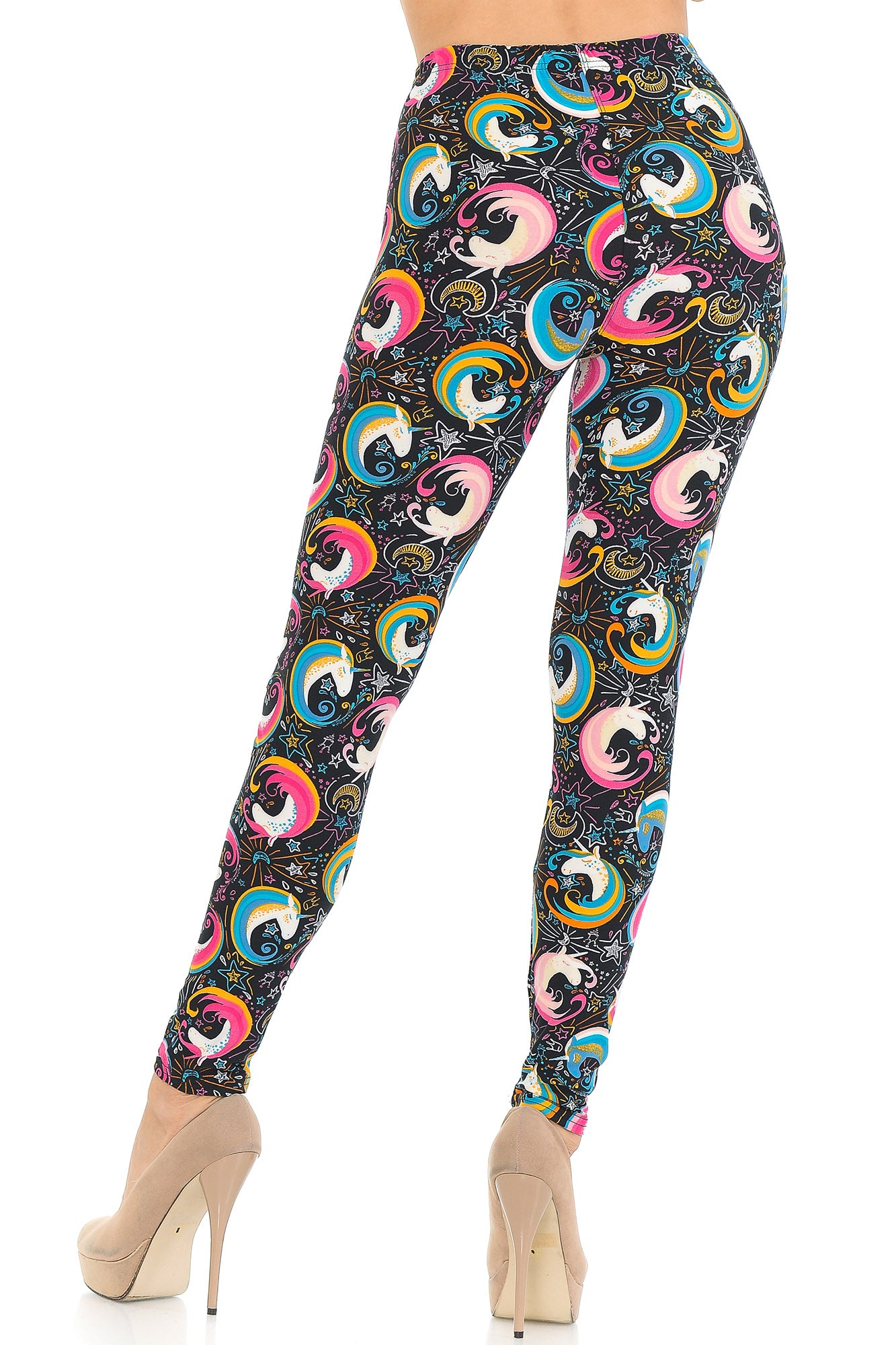 Wholesale Buttery Smooth Groovy Hip Unicorn Leggings