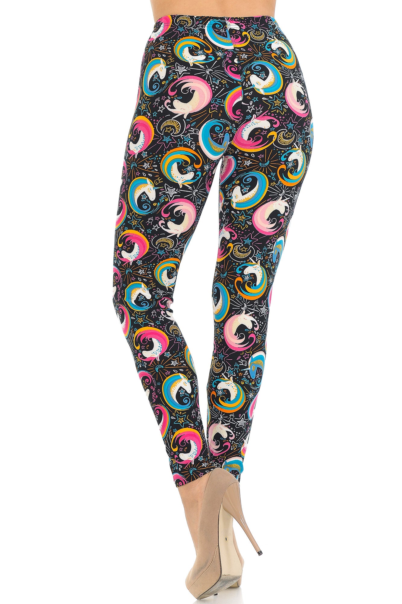 Wholesale Buttery Smooth Groovy Hip Unicorn Leggings