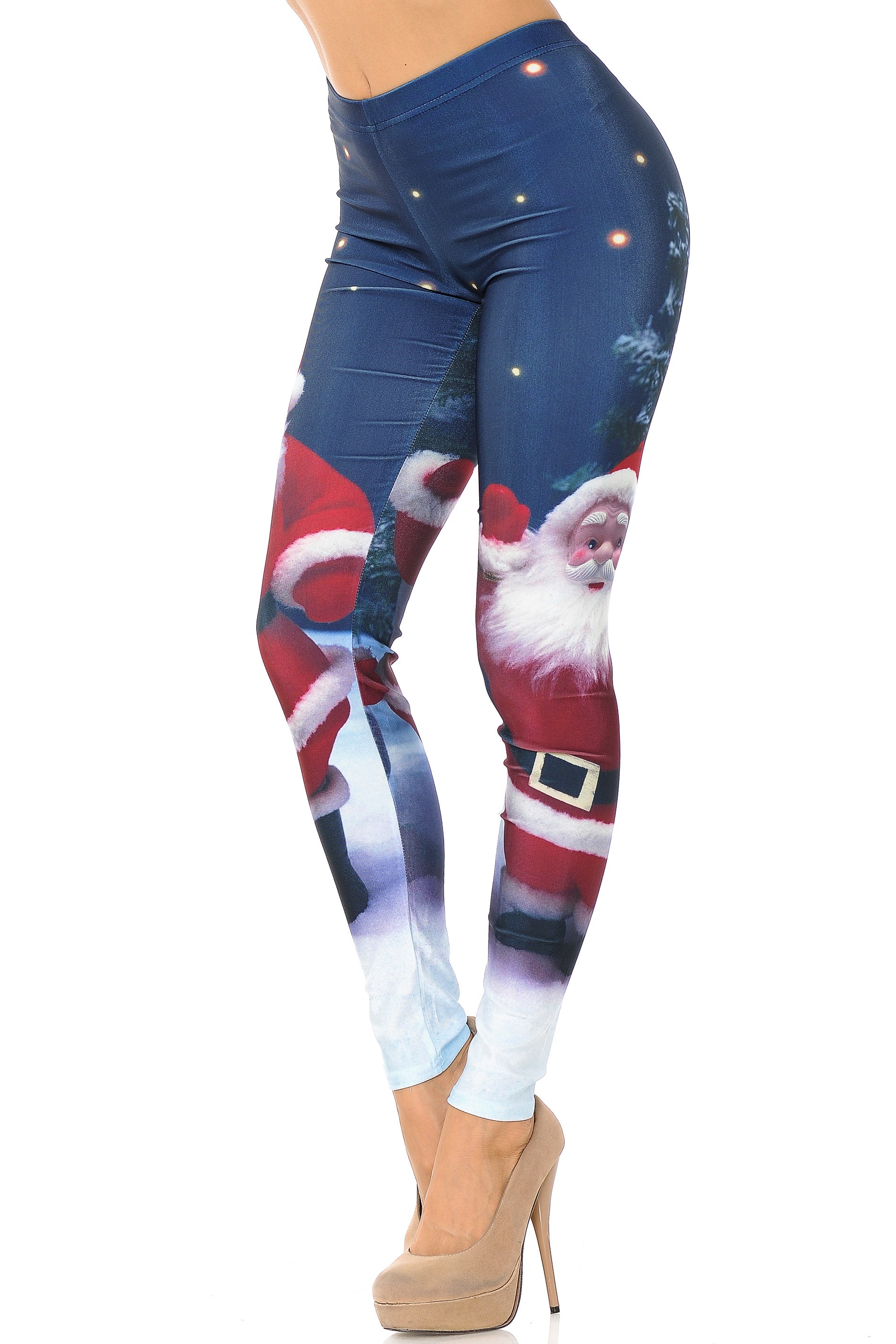 Wholesale Santa Claus Leggings