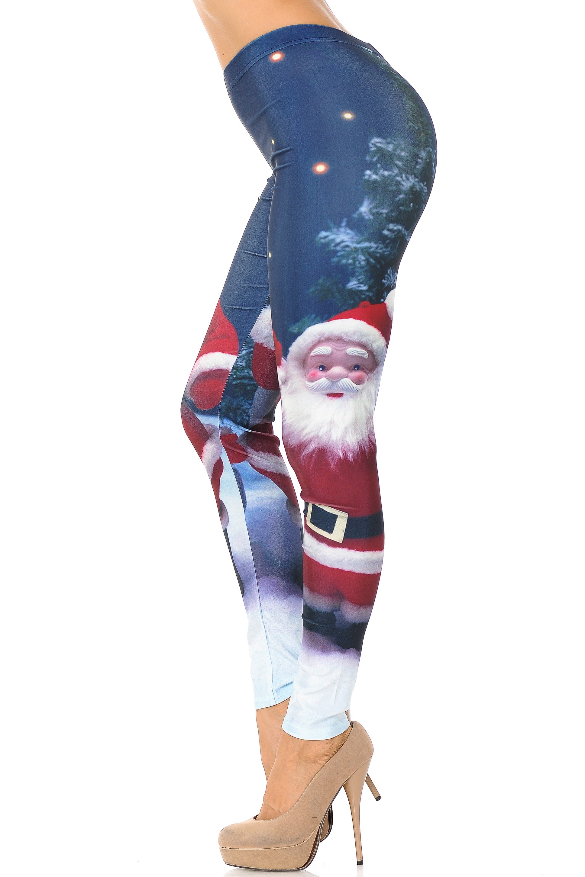 Wholesale Santa Claus Leggings