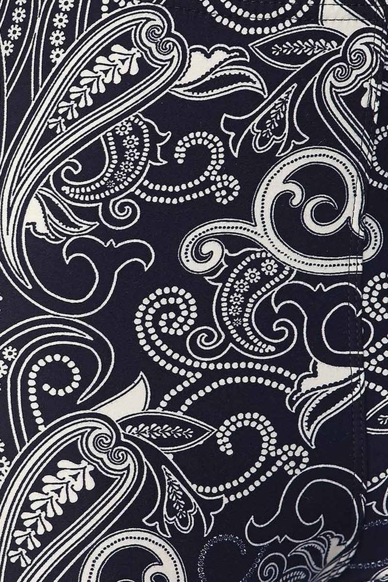 Wholesale Buttery Smooth Navy Paisley Leggings