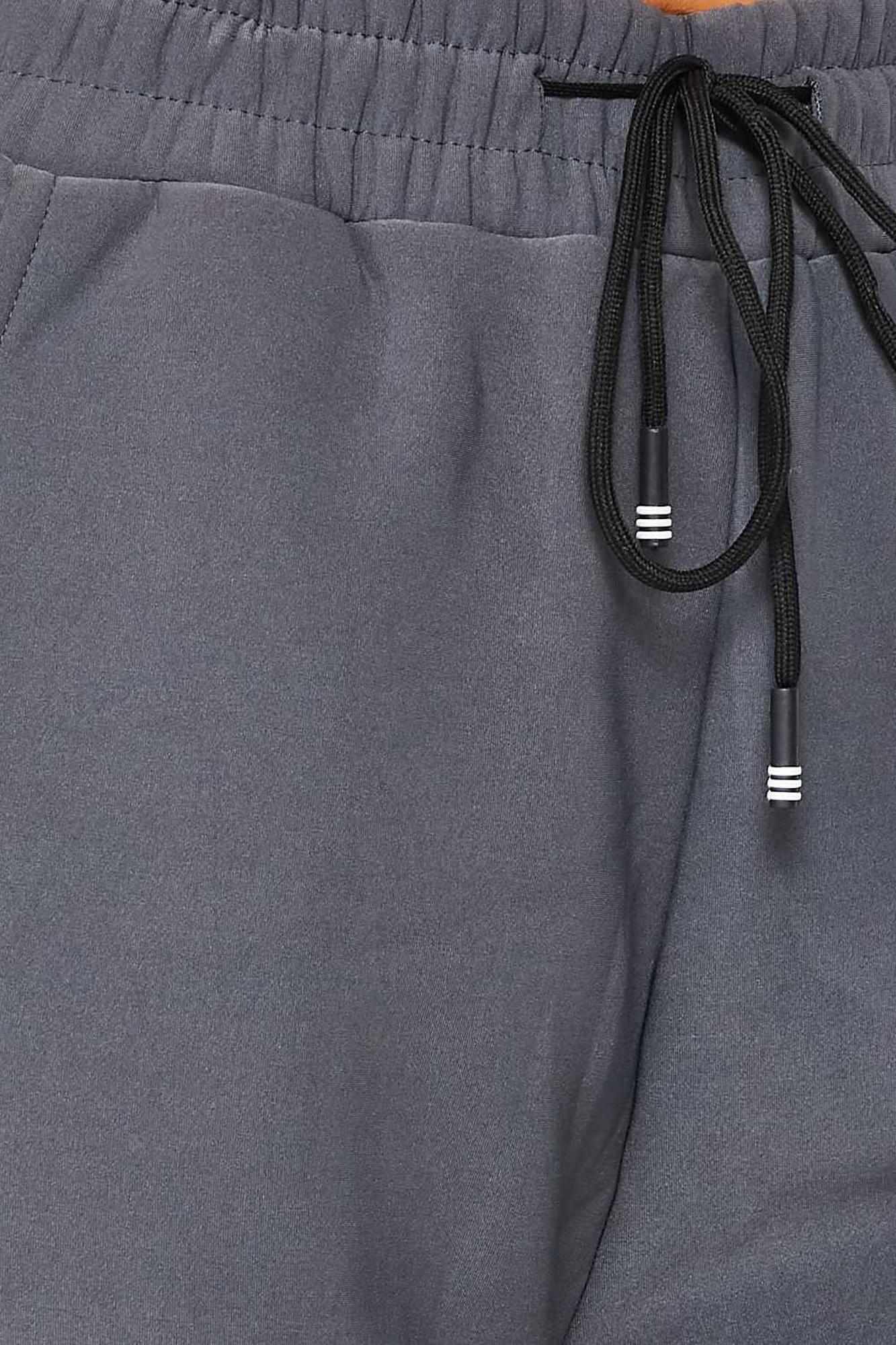 Wholesale Scuba Solid Thick Fleece Lined Jogger Pocket Zipper & Drawstring