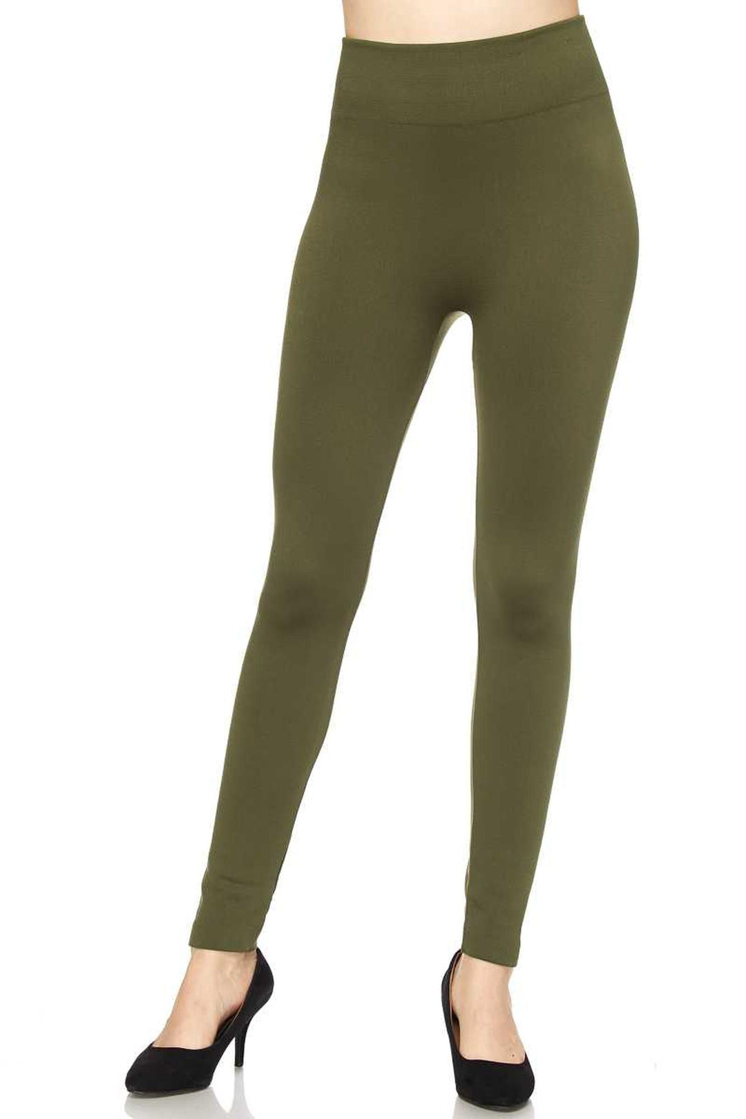 Wholesale Fleece Lined Leggings - New Mix