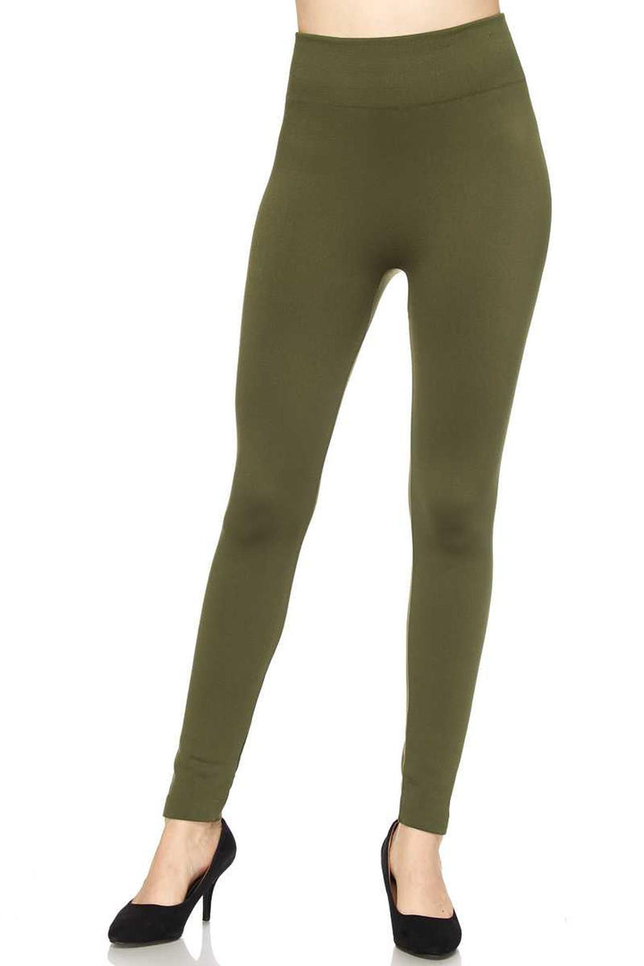 Wholesale Fleece Lined Leggings - New Mix