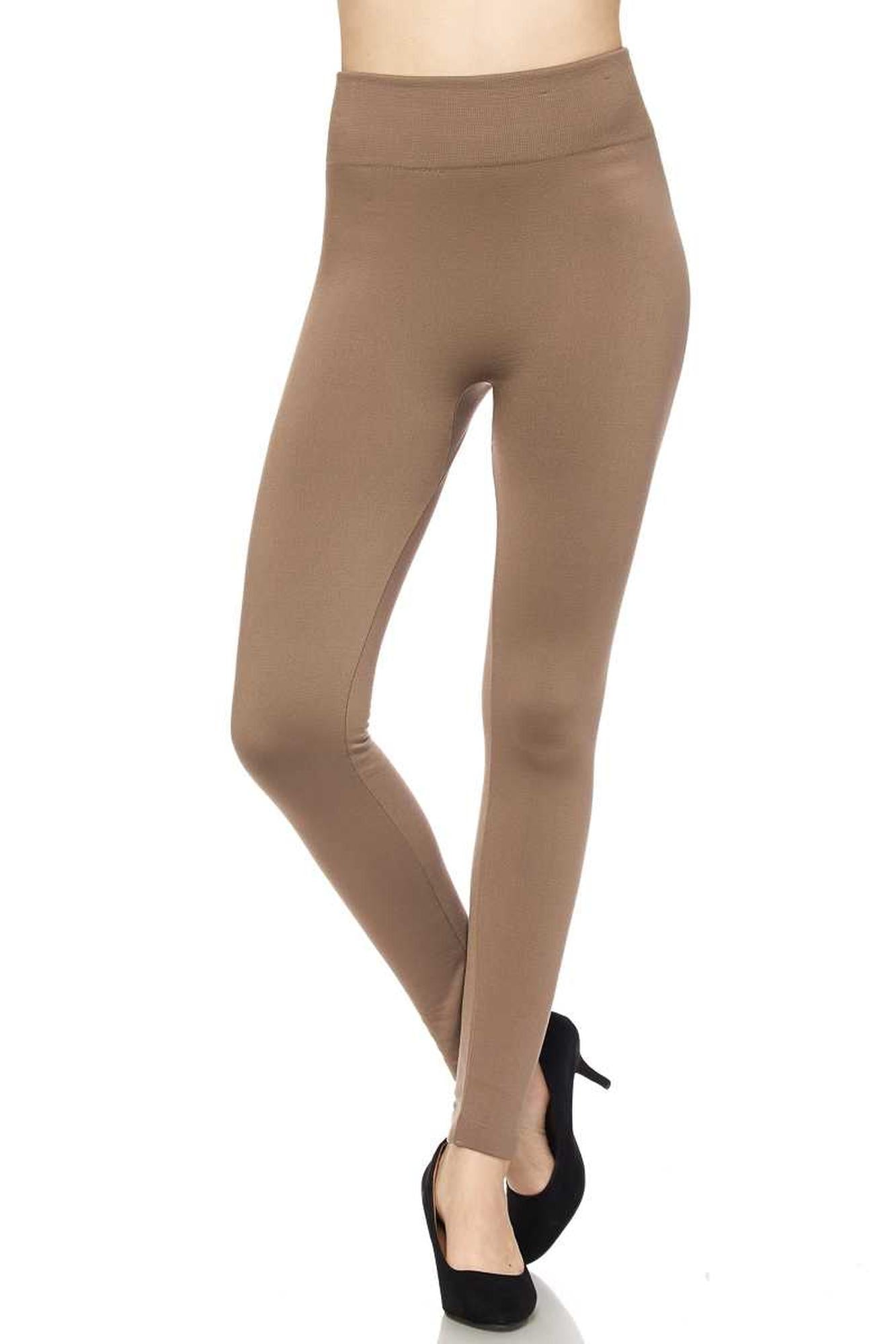 Wholesale Fleece Lined Leggings - New Mix