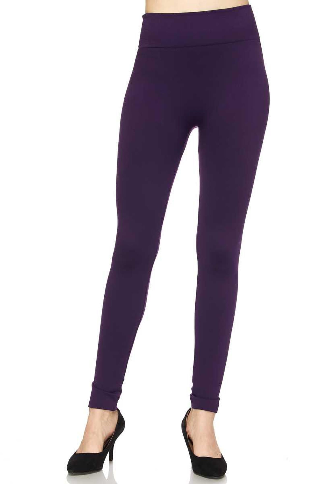 Wholesale Fleece Lined Leggings - New Mix