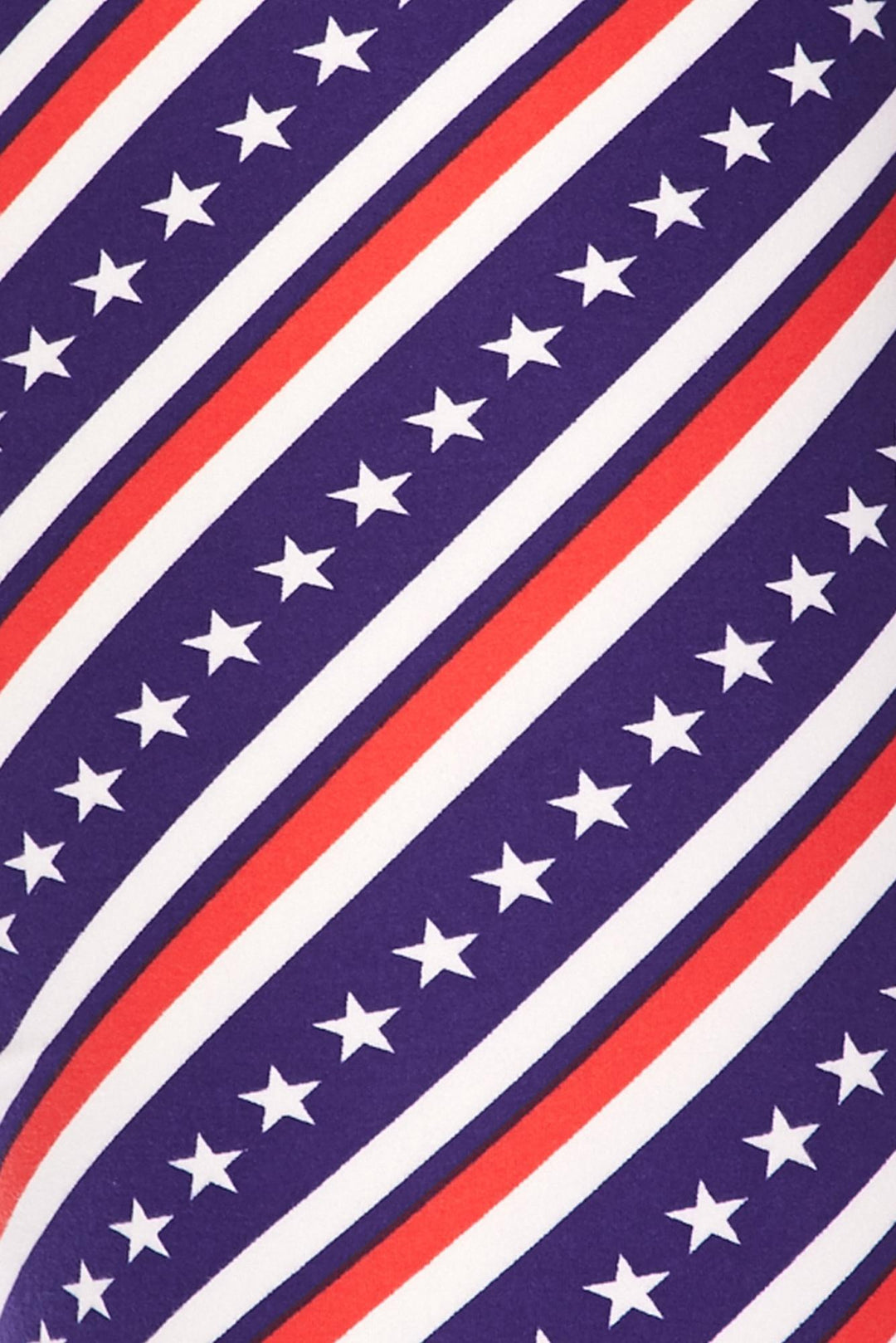 Wholesale Buttery Smooth Spiral Stars and Stripes Leggings