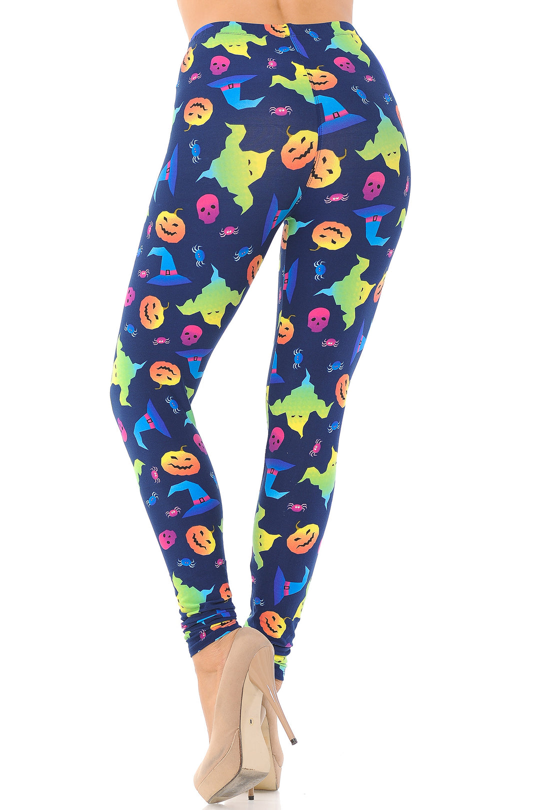 Wholesale Buttery Smooth Ghostbusters Ghosts Halloween Leggings