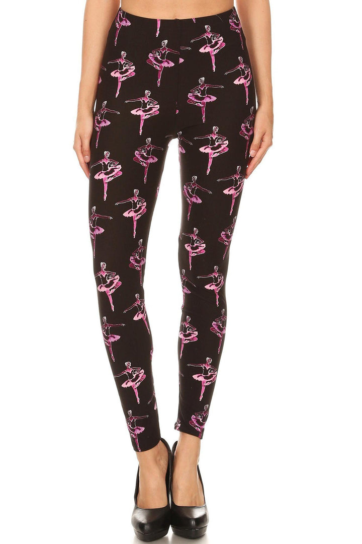 Wholesale Buttery Smooth Ballerina Leggings