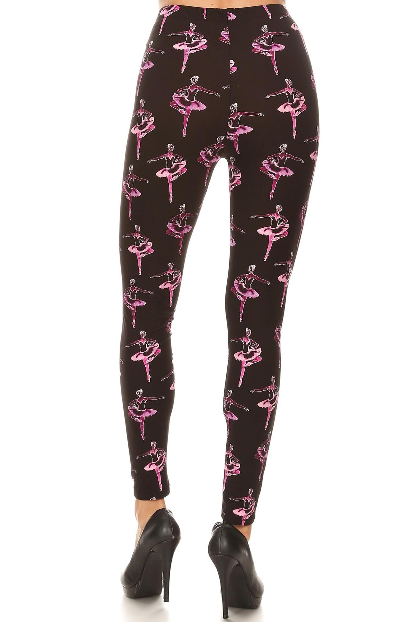 Wholesale Buttery Smooth Ballerina Leggings