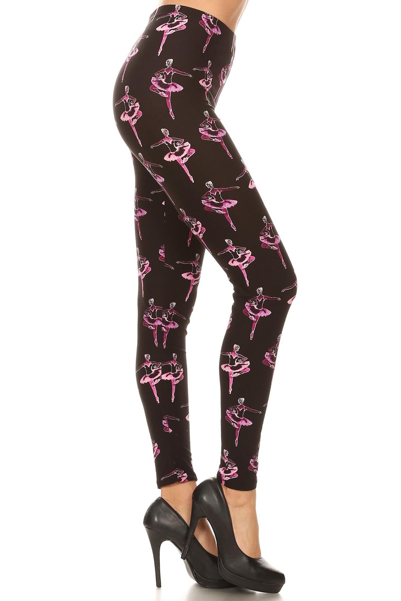 Wholesale Buttery Smooth Ballerina Leggings