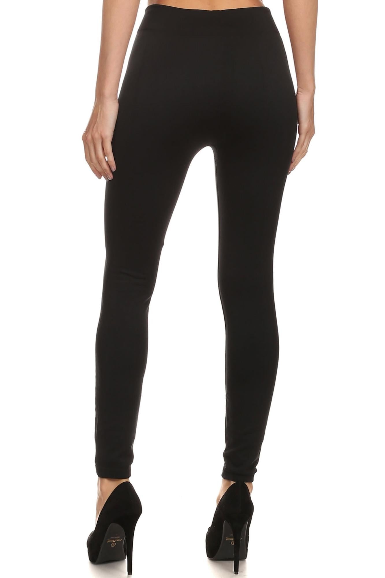 Wholesale Premium Women's Fleece Lined Leggings - Multi Size