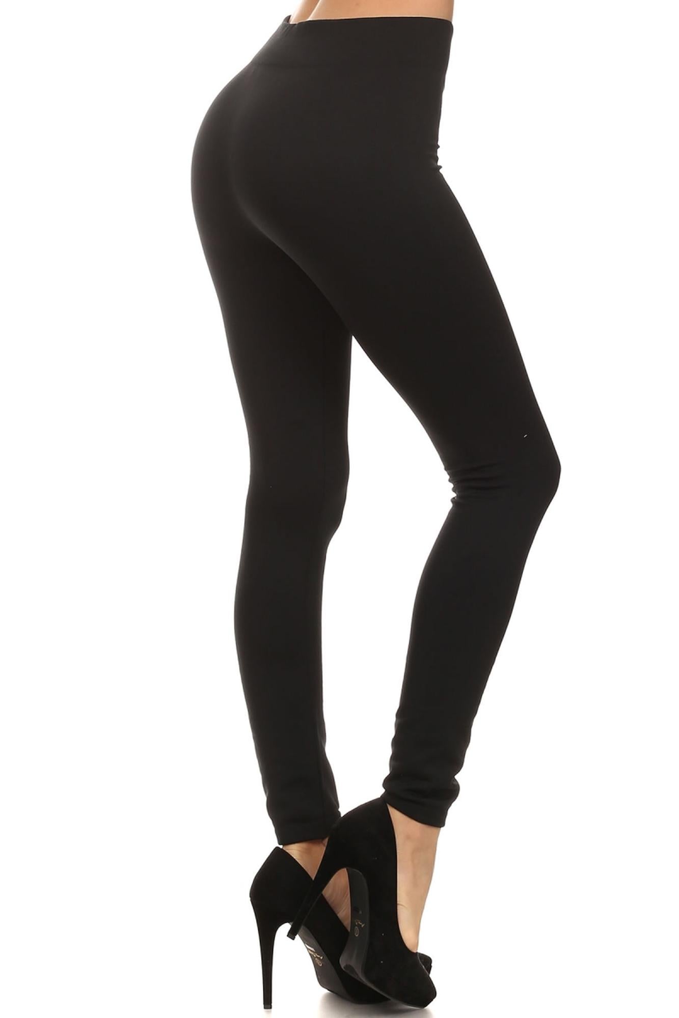 Wholesale Premium Women's Fleece Lined Leggings - Multi Size