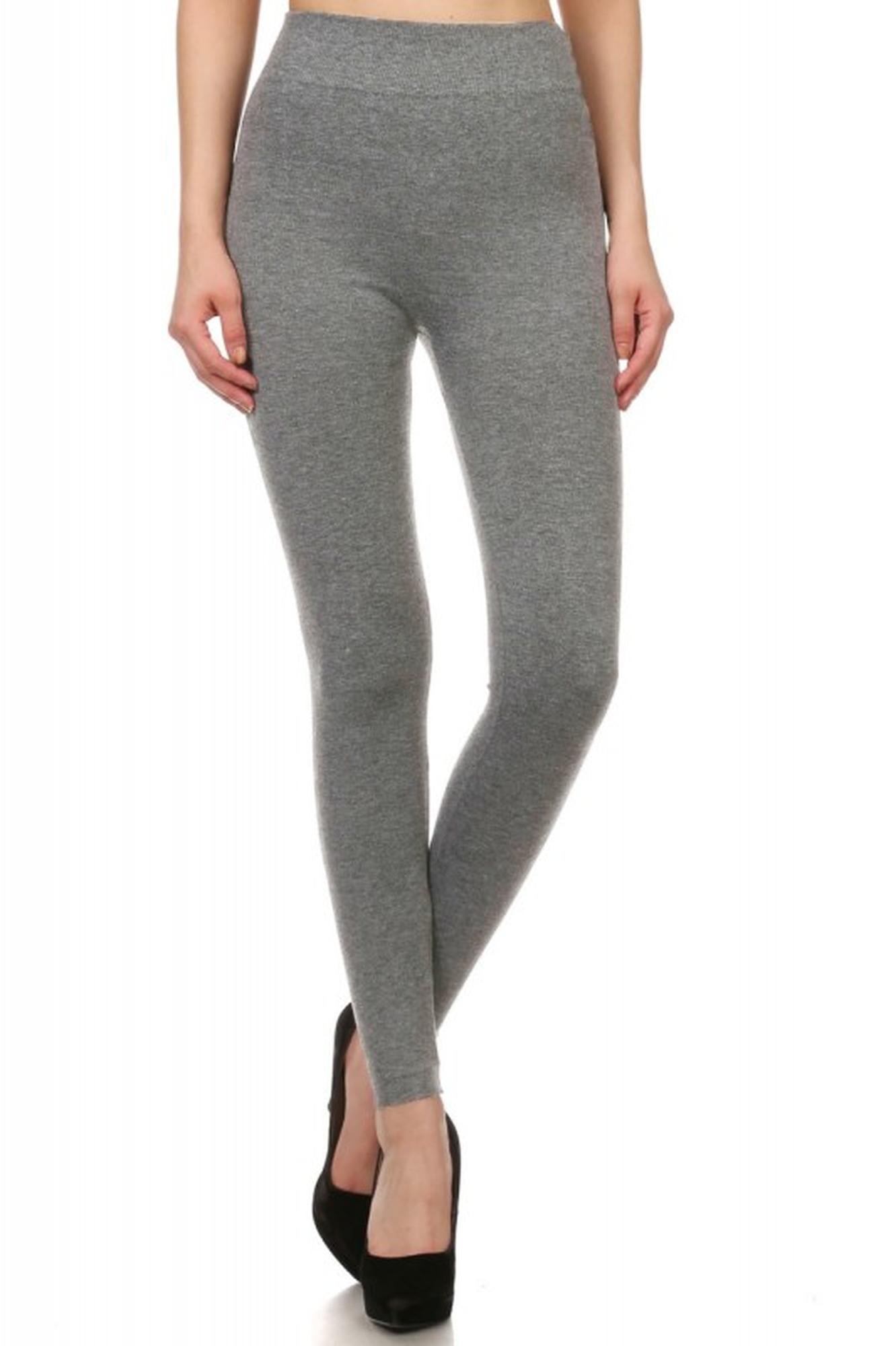 Wholesale Premium Women's Fleece Lined Leggings - Multi Size