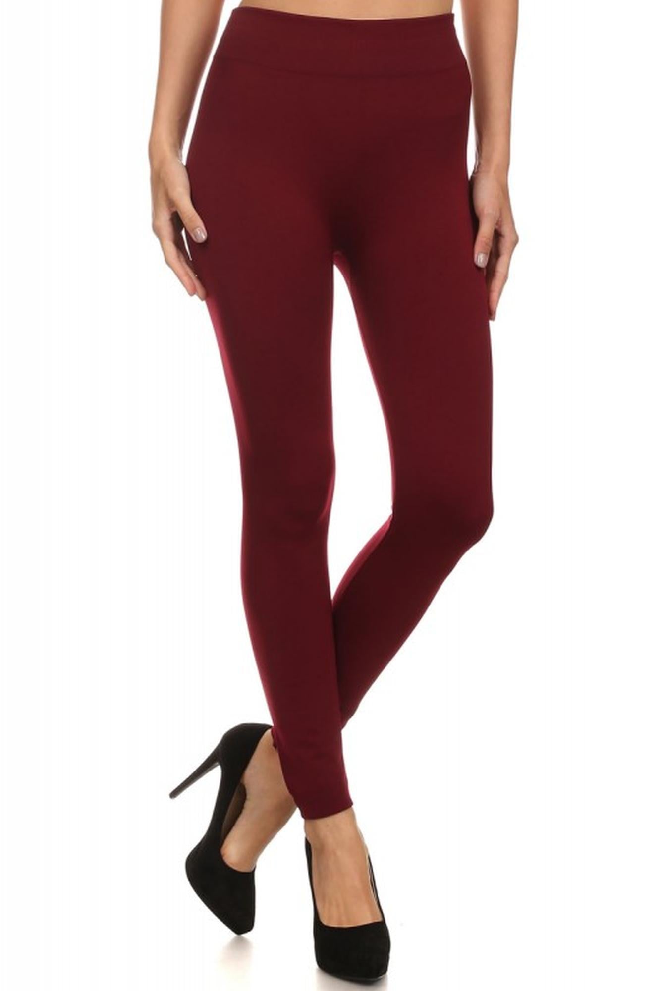 Wholesale Premium Women's Fleece Lined Leggings - Multi Size