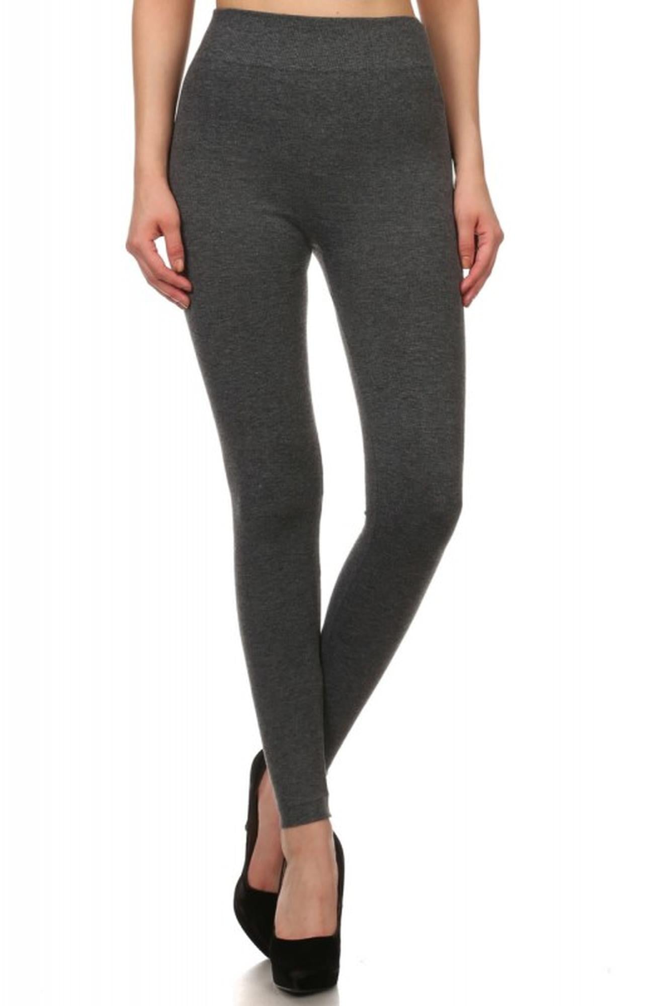 Wholesale Premium Women's Fleece Lined Leggings - Multi Size