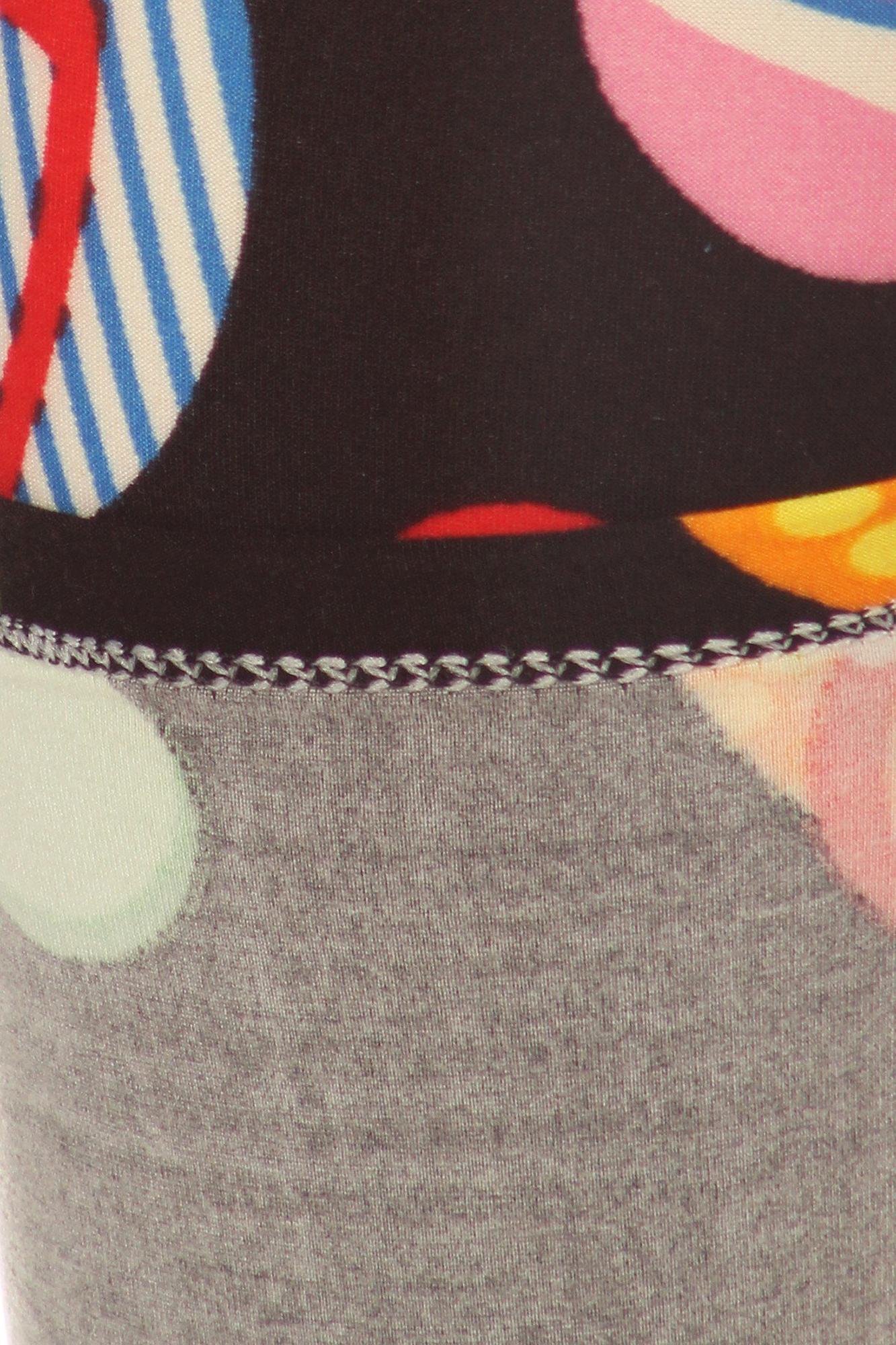 Wholesale Buttery Smooth Jumbo Beach Sandals Leggings - XSmall