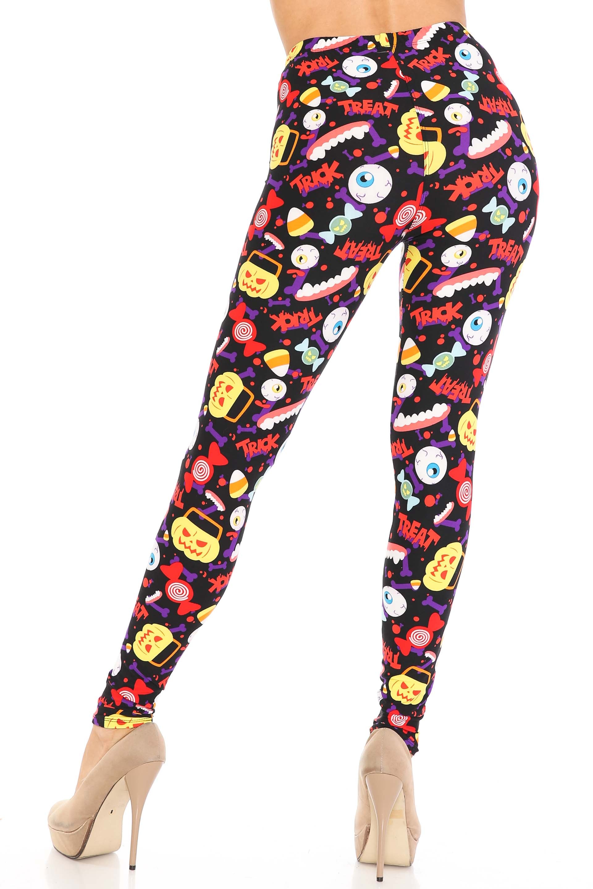 Wholesale Buttery Smooth Trick or Treat Leggings