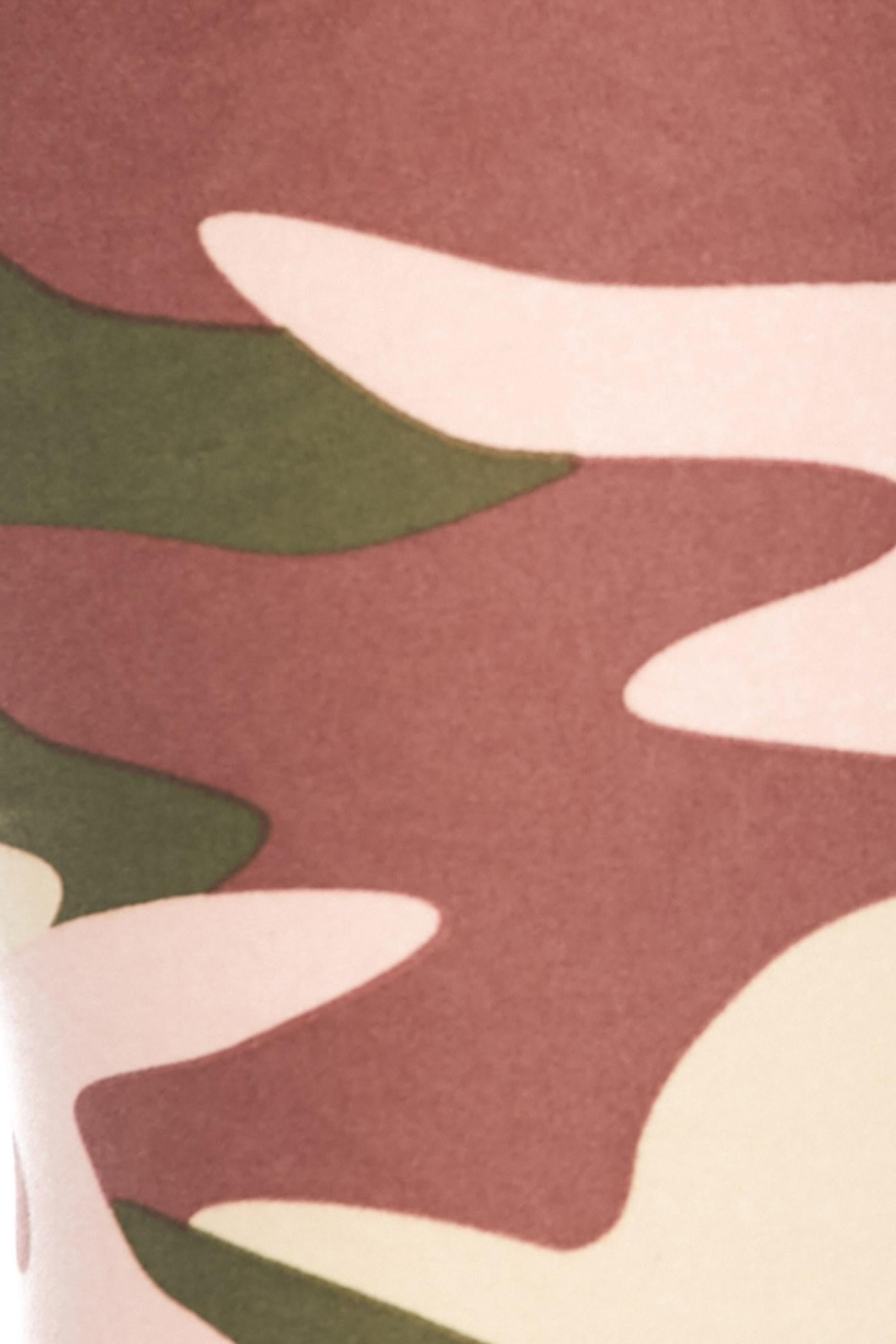 Wholesale Buttery Soft Neapolitan Camouflage Leggings