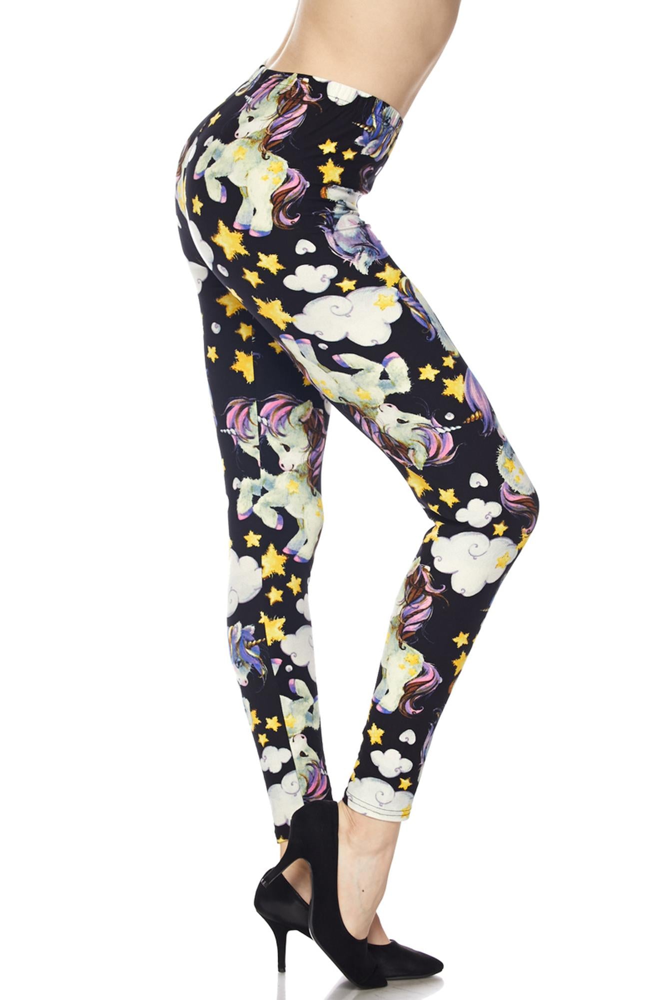 Wholesale Buttery Soft Cutie Pie Baby Unicorn Leggings