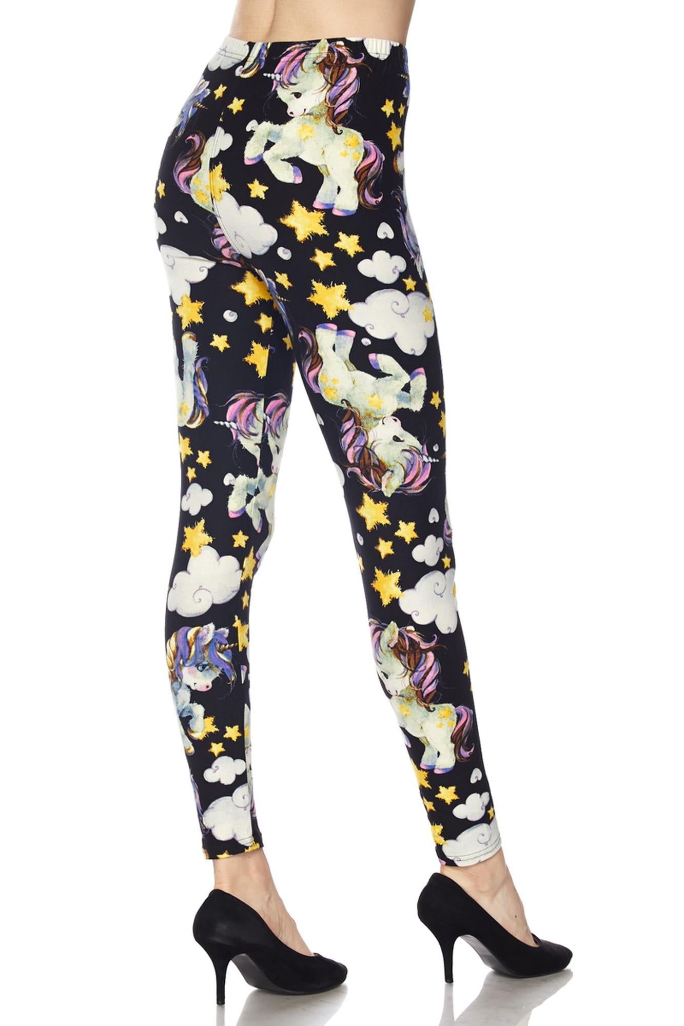 Wholesale Buttery Soft Cutie Pie Baby Unicorn Leggings