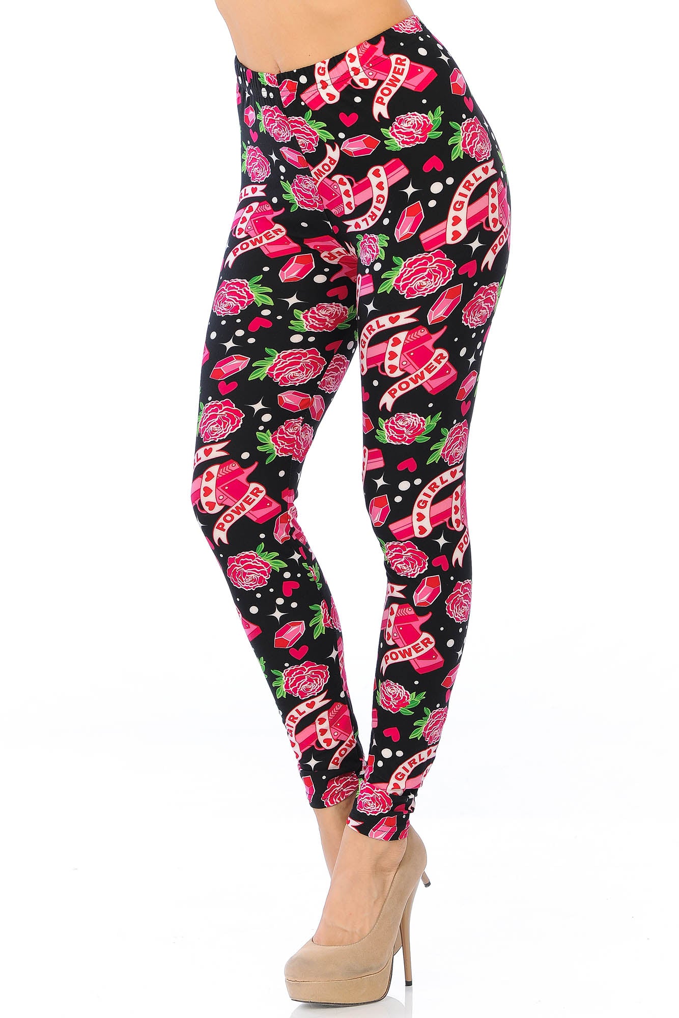 Wholesale Buttery Smooth Girl Power Leggings
