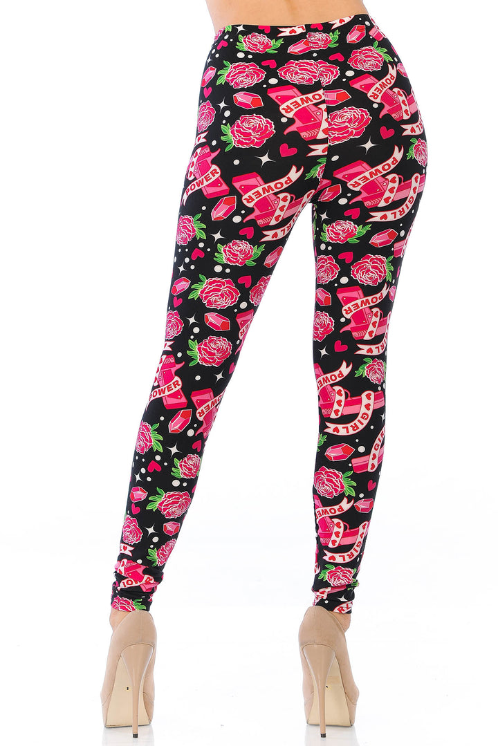 Wholesale Buttery Smooth Girl Power Leggings