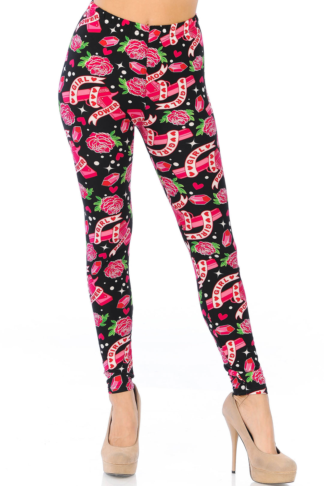 Wholesale Buttery Smooth Girl Power Leggings