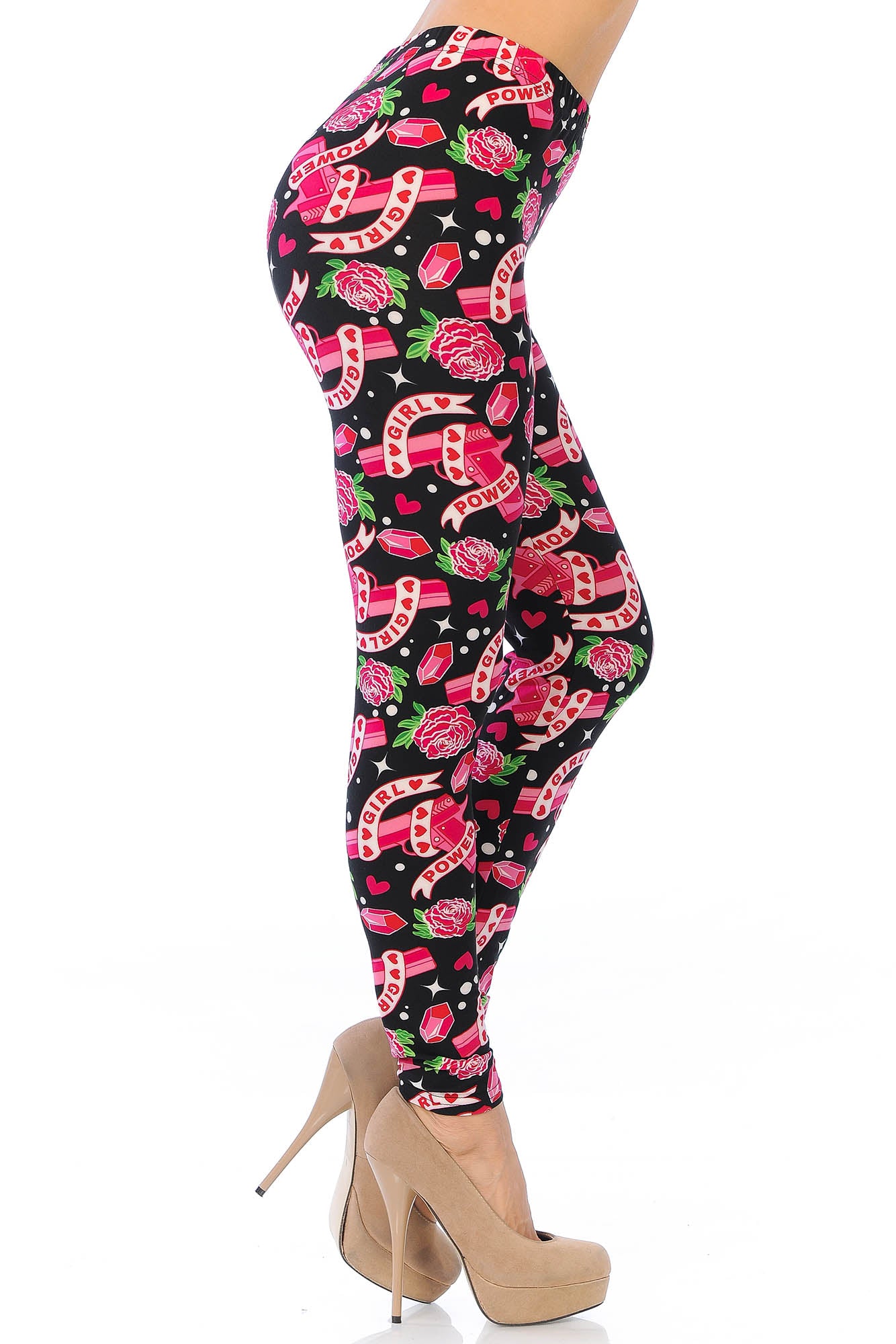 Wholesale Buttery Smooth Girl Power Leggings