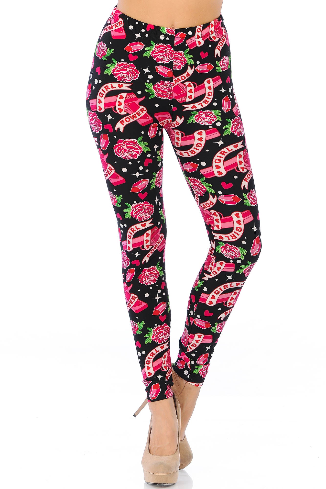 Wholesale Buttery Smooth Girl Power Leggings