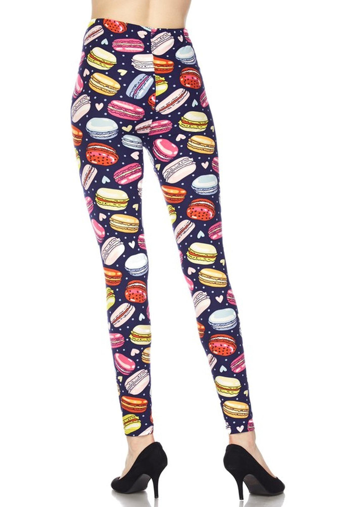 Wholesale Buttery Smooth Colorful Macaroons Leggings
