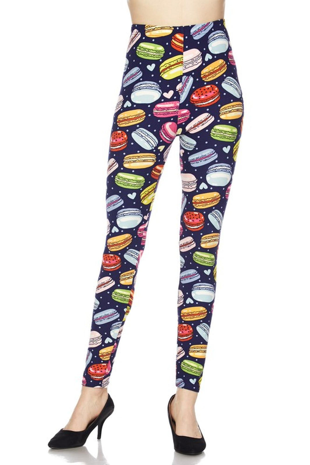 Wholesale Buttery Smooth Colorful Macaroons Leggings