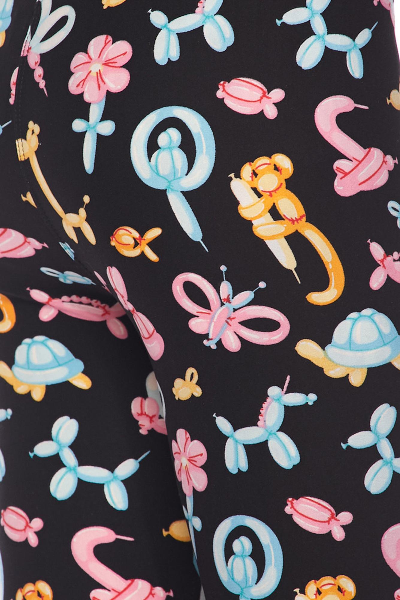 Wholesale Buttery Soft  Animal Balloon Leggings