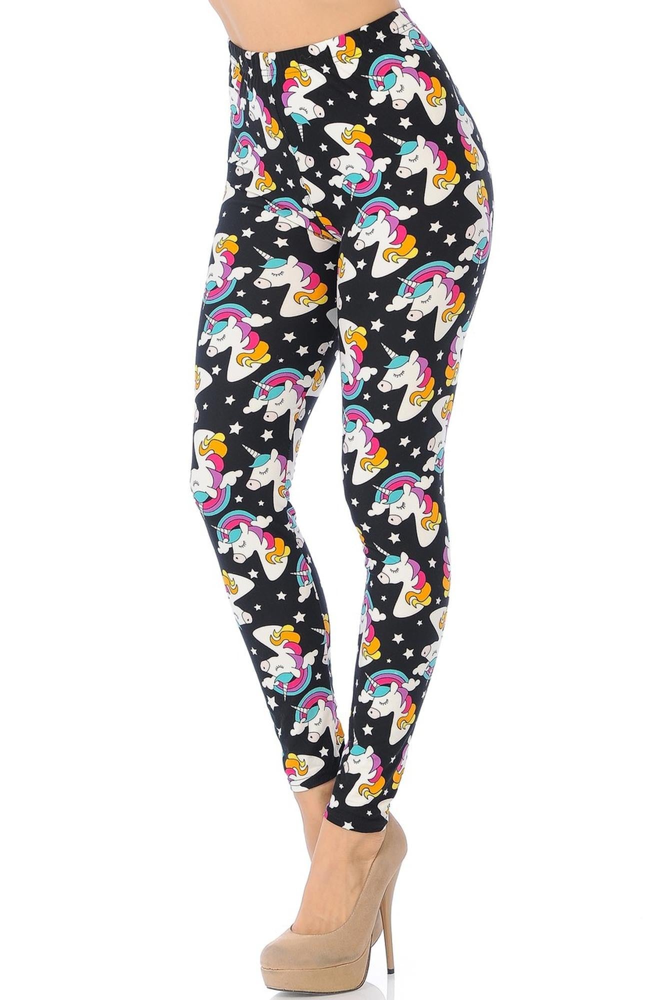 Wholesale Buttery Smooth Dreaming Unicorns Leggings