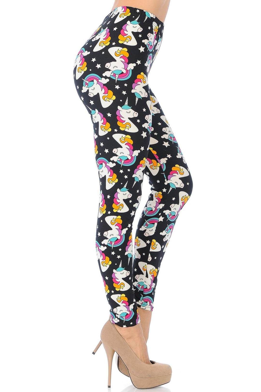 Wholesale Buttery Smooth Dreaming Unicorns Leggings