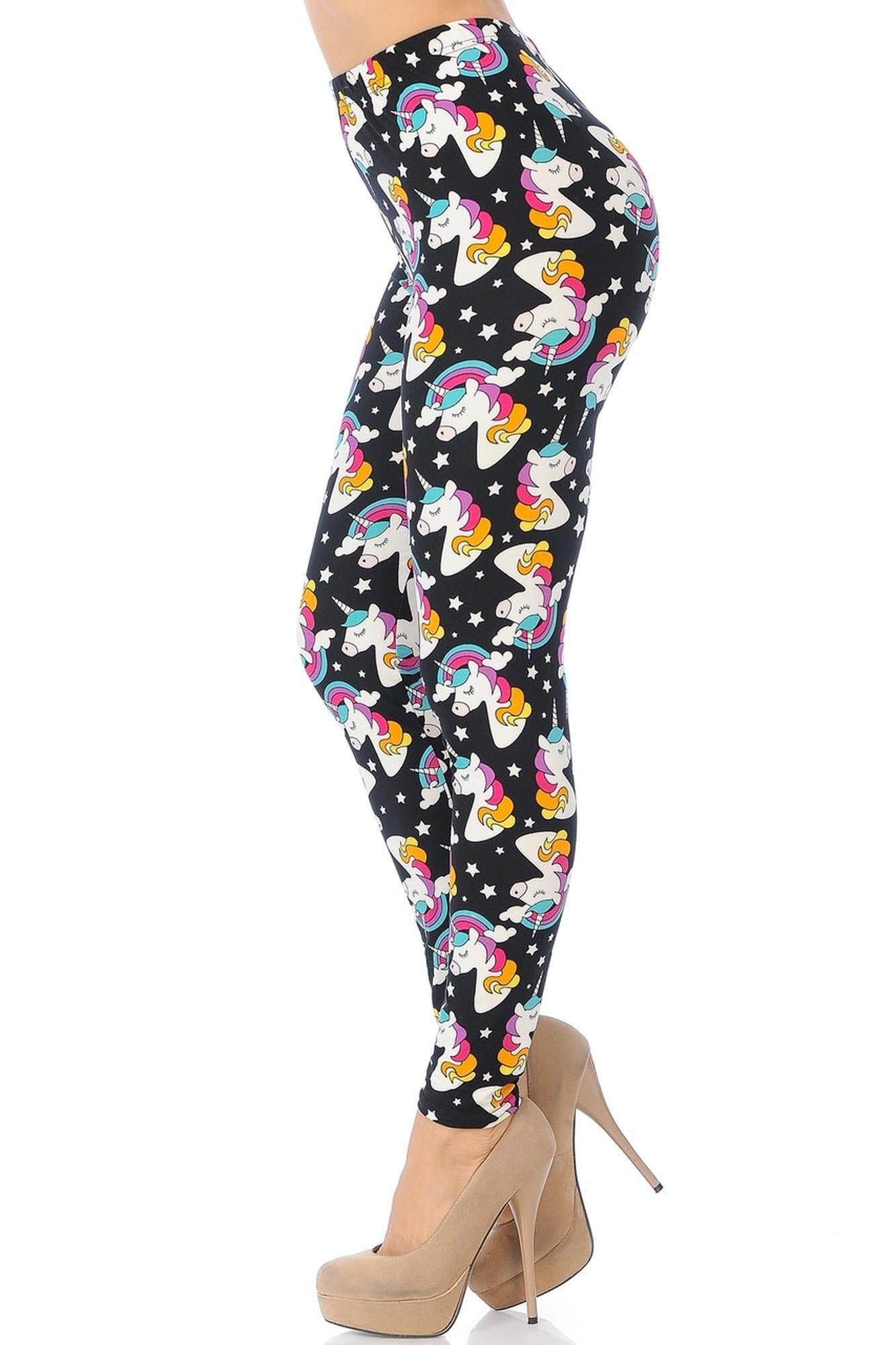 Wholesale Buttery Smooth Dreaming Unicorns Leggings