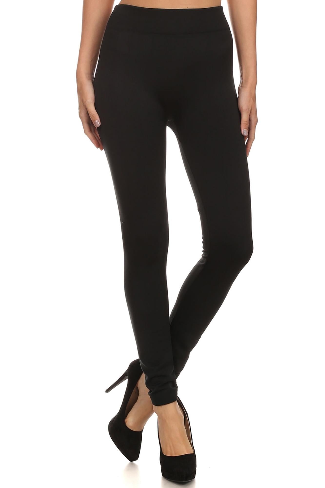 Wholesale Premium Women's Fleece Lined Leggings - Multi Size