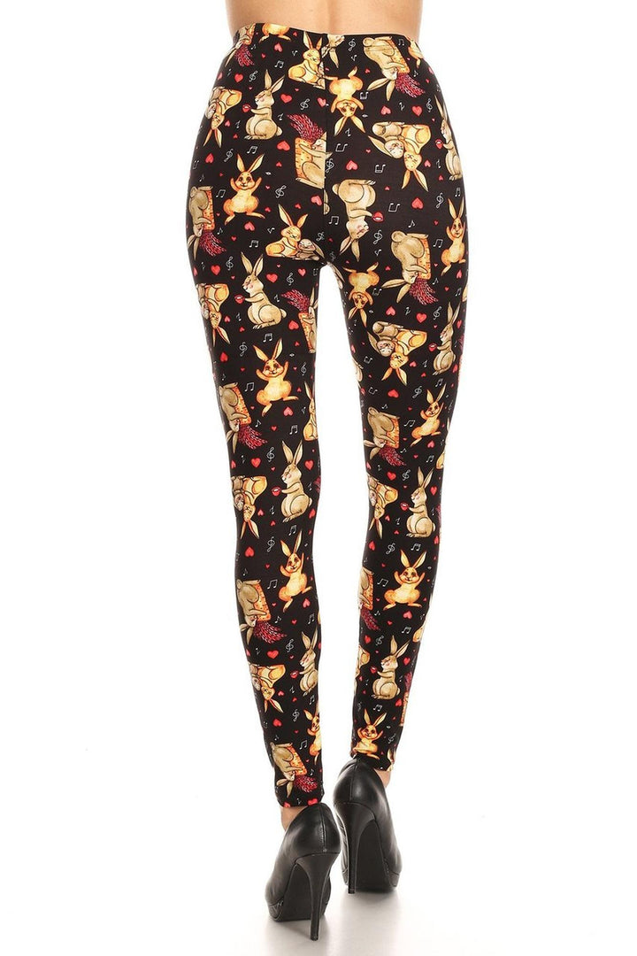 Wholesale Buttery Smooth Bunny Rabbit Leggings