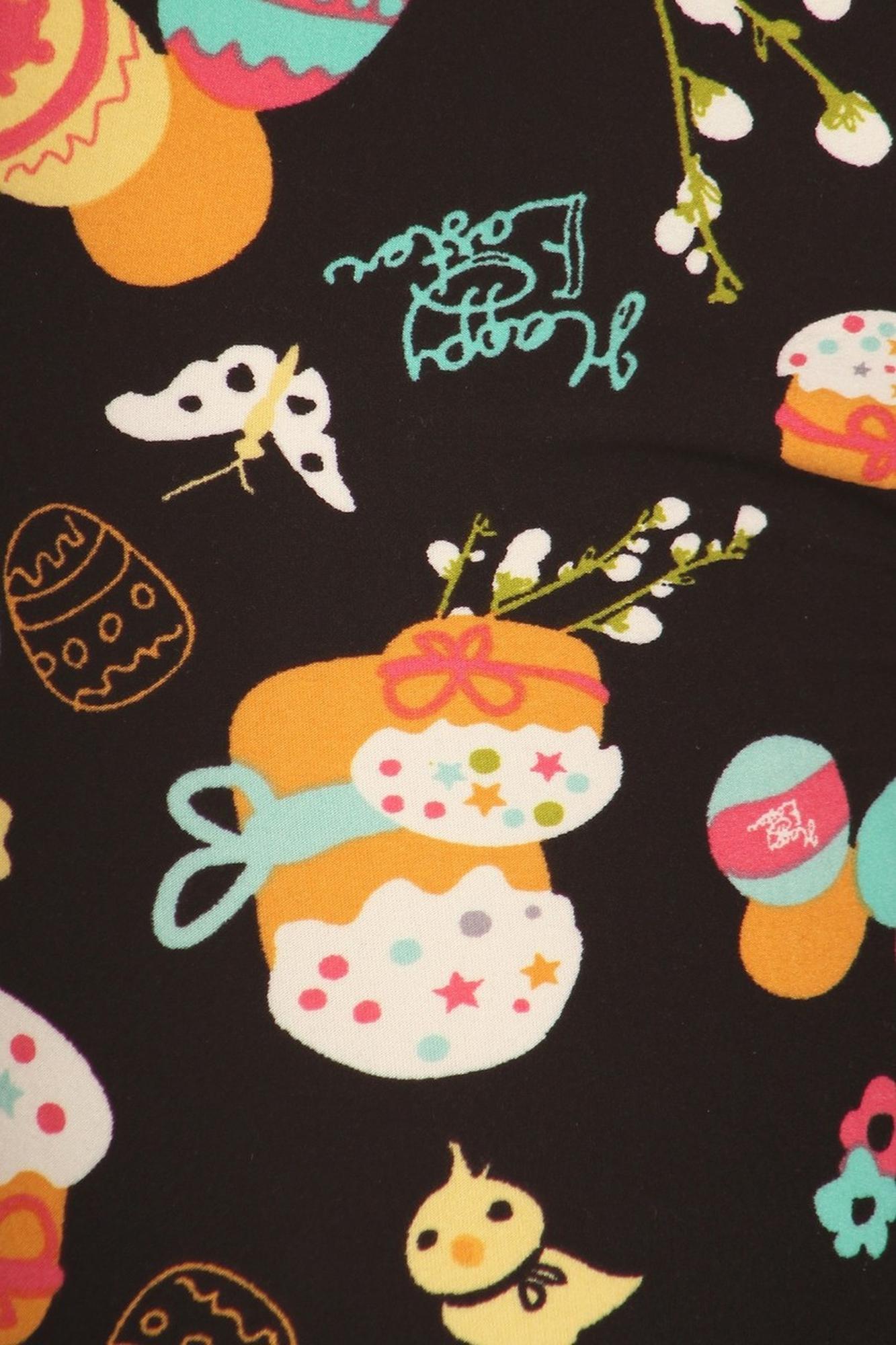 Wholesale Buttery Smooth Easter Extravaganza Leggings