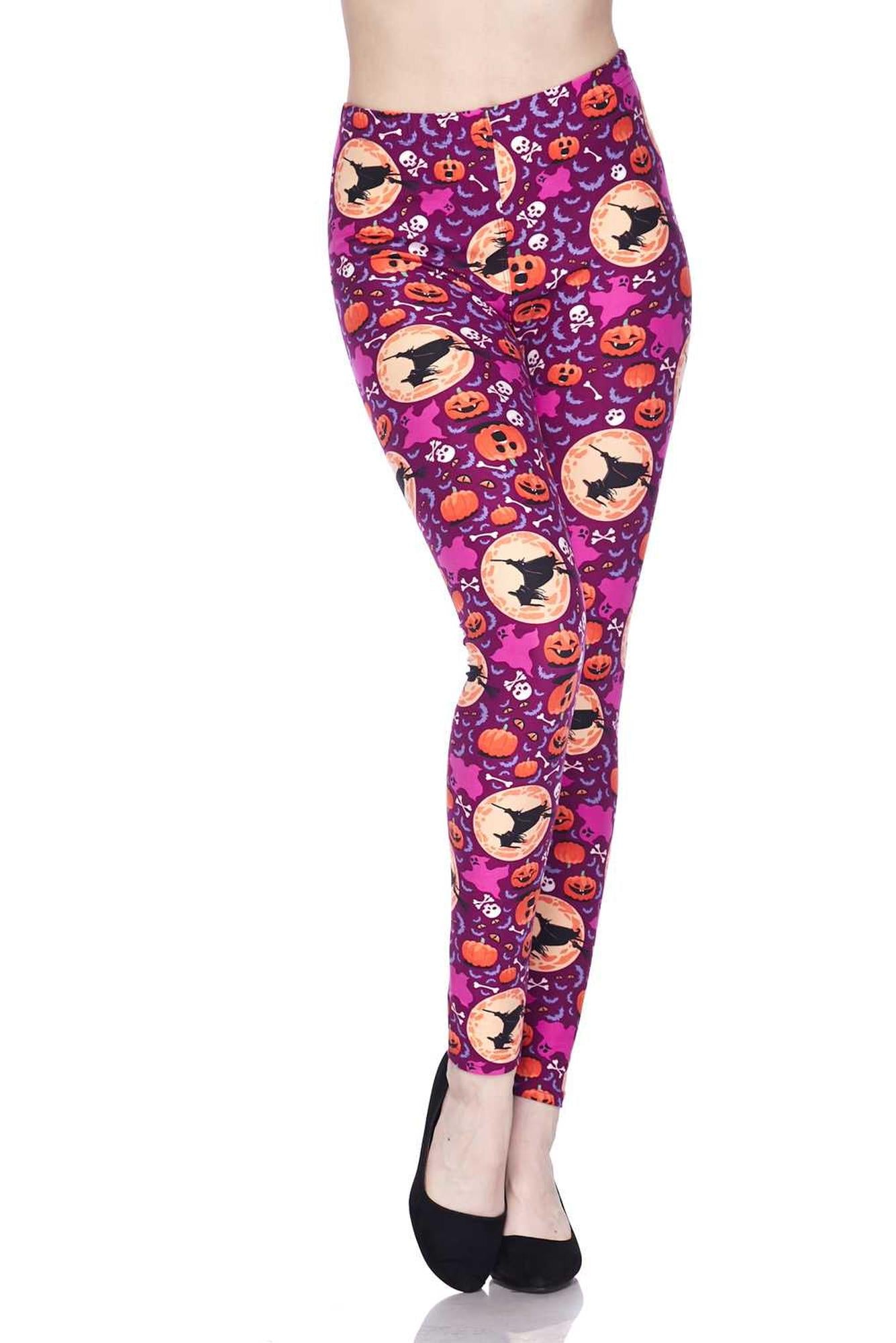 Wholesale Buttery Smooth Wicked Witches Leggings