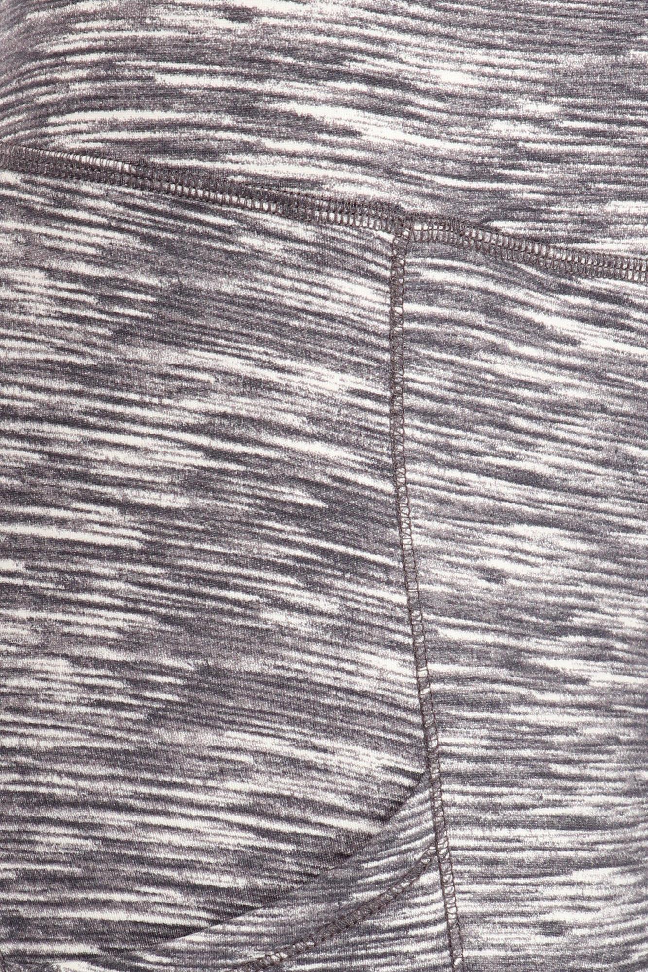 Wholesale Tummy Sculpting Light Fleece Heathered Sport Leggings